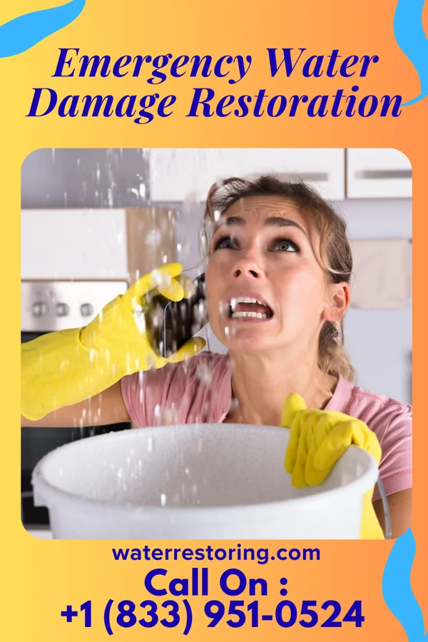 Emergency Water Damage Restoration in Myersville, MD